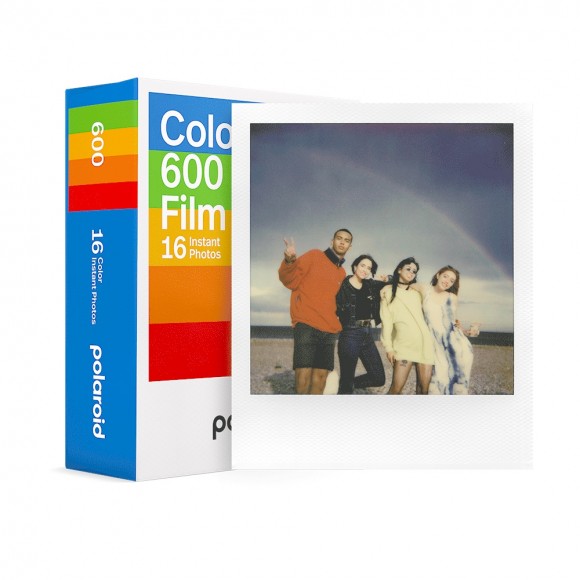 Polaroid 600 Colour Twin Pack